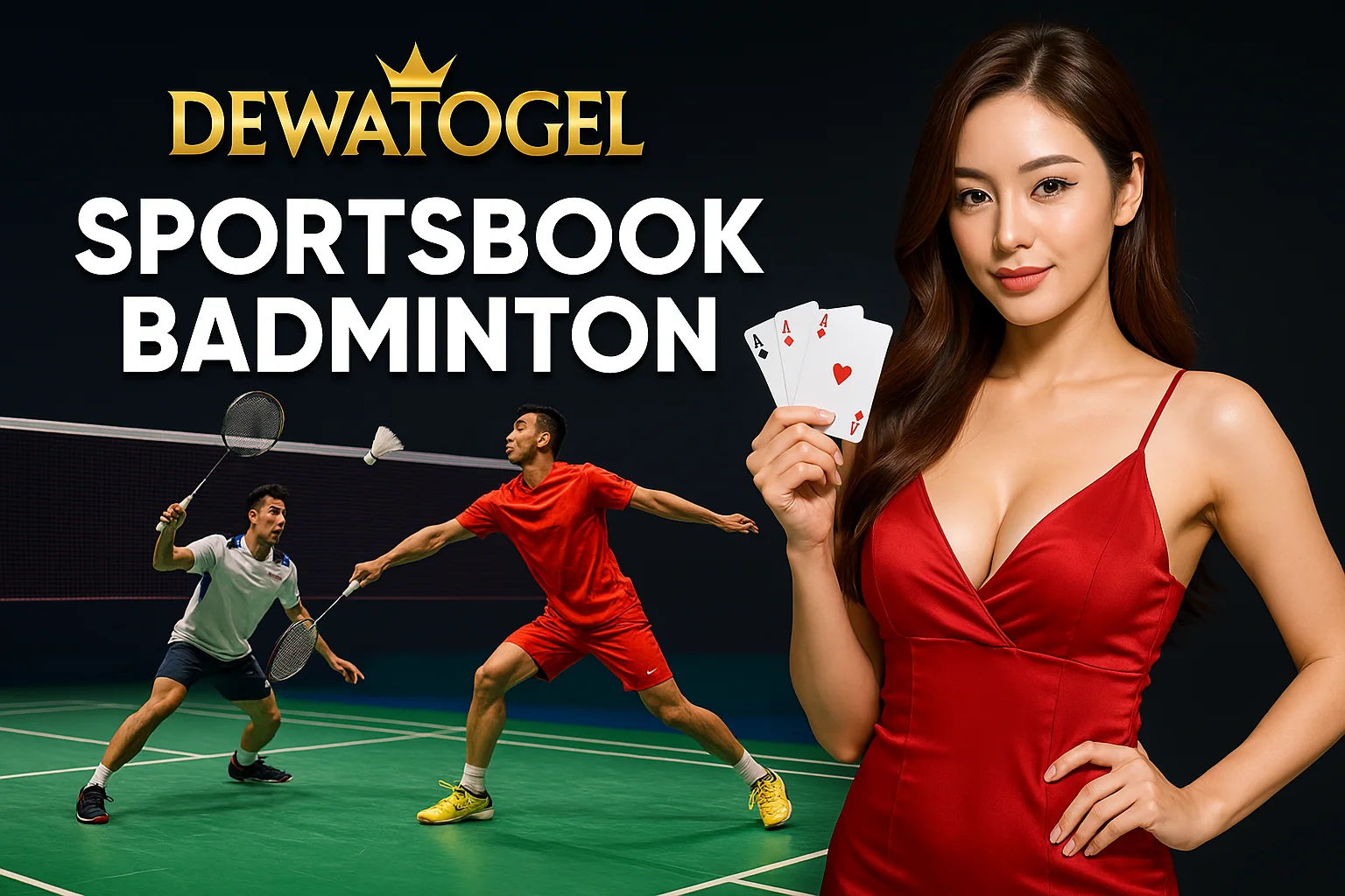 Laga Sportsbook Badminton di Situs Dewatogel : Panduan Taruhan dan Tips Menang